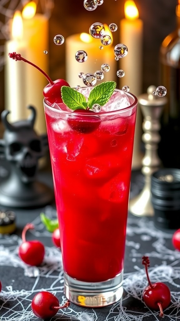 A tall glass of Vampire